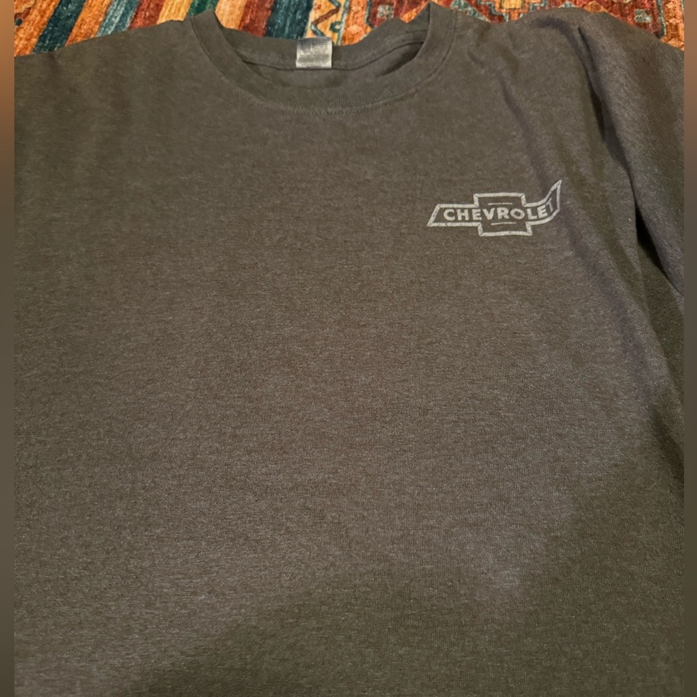 Chevrolet Gray T-Shirt
